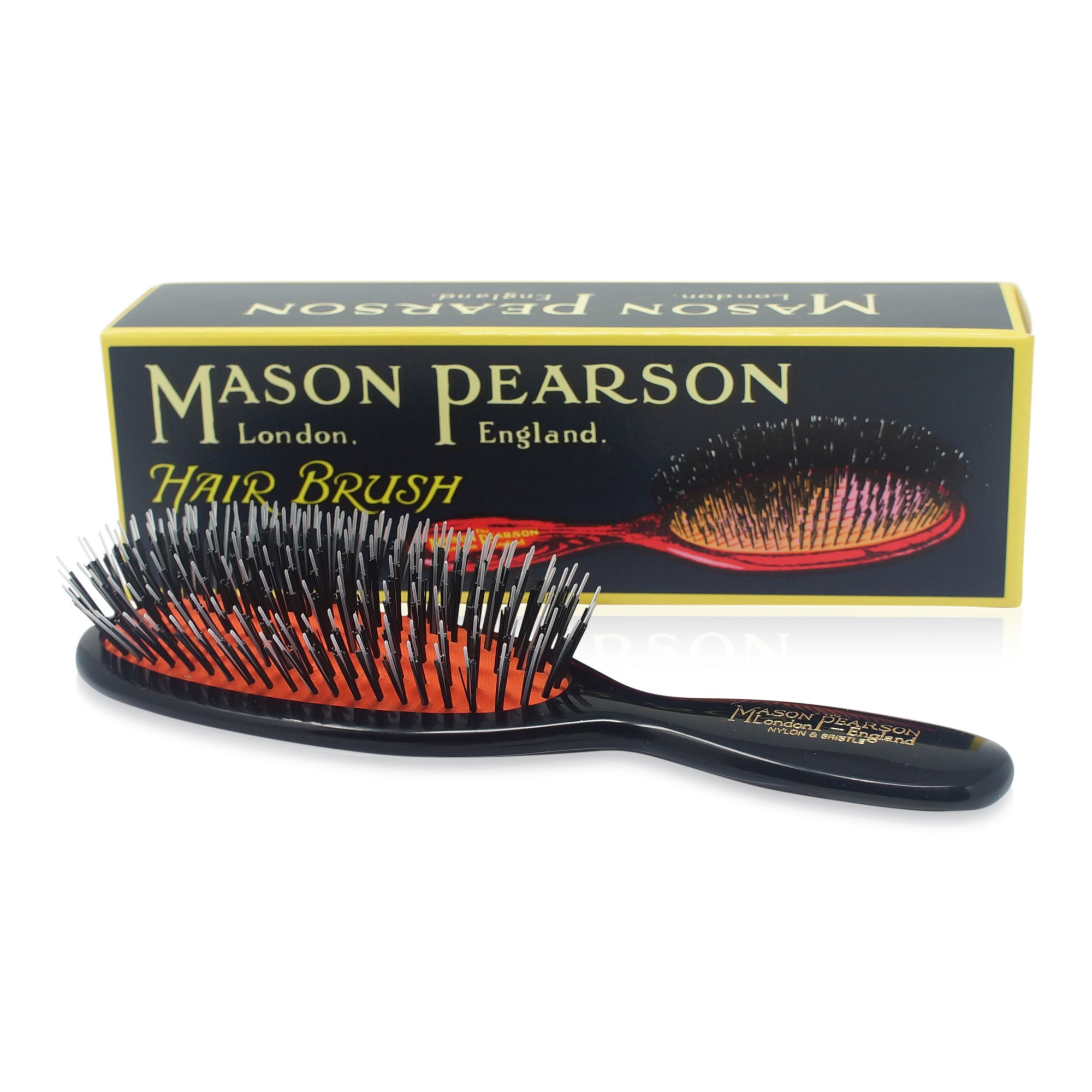 Mason Pearson Pocket Bristle and Nylon Hair Brush Beauty Roulette