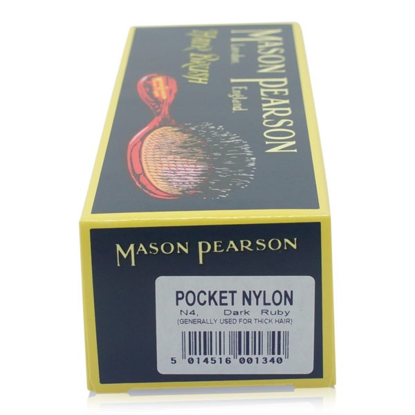 Mason Pearson Pocket Brush - Travel Brush - Nylon Hair Brush