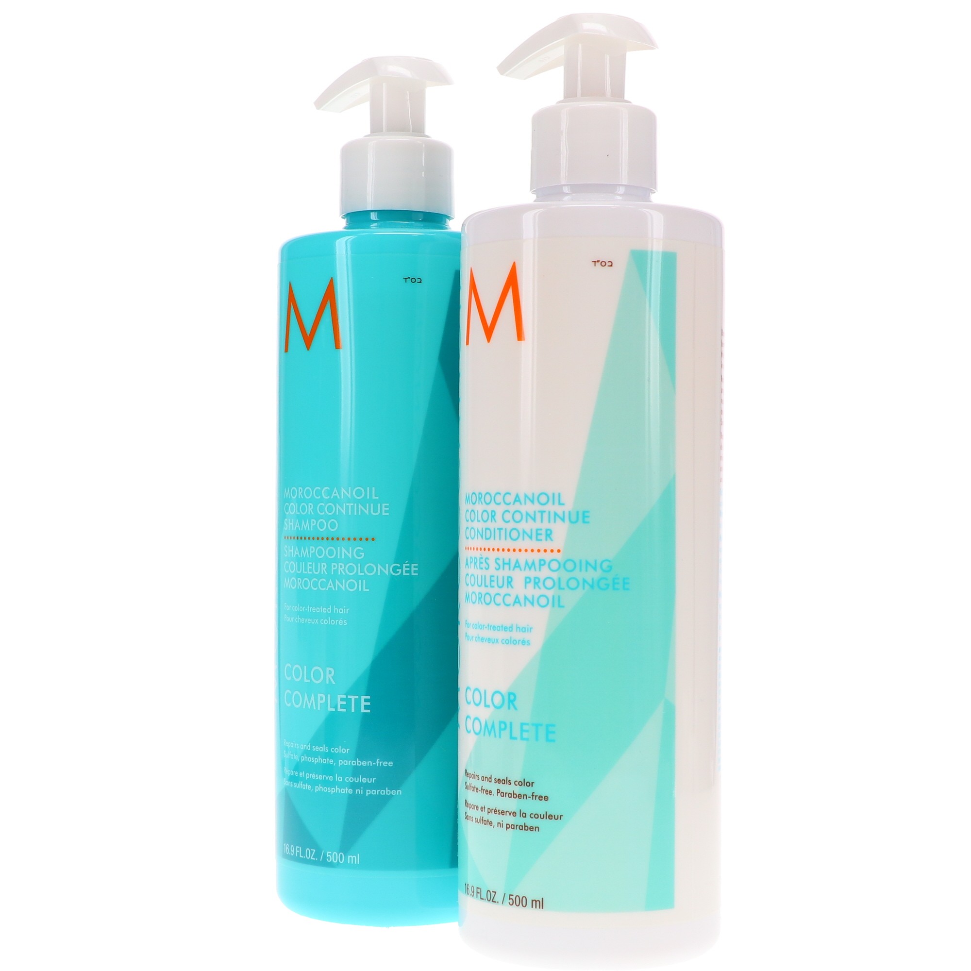 Moroccanoil Color Continue Shampoo and Conditioner Set Beauty Roulette