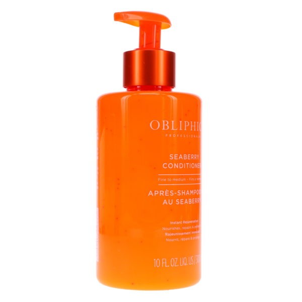 Obliphica Professional Seaberry Fine to Medium Conditioner, 10 oz.