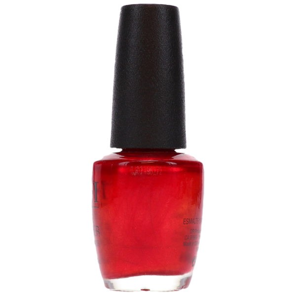 OPI An Affair In Red Square, 0.5 oz.