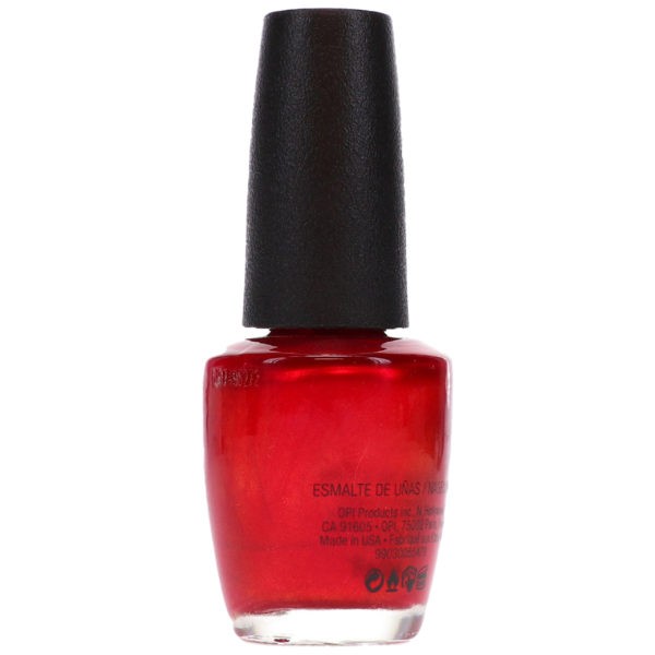 OPI An Affair In Red Square, 0.5 oz.