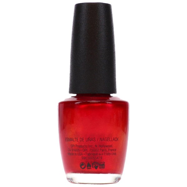 OPI An Affair In Red Square, 0.5 oz.