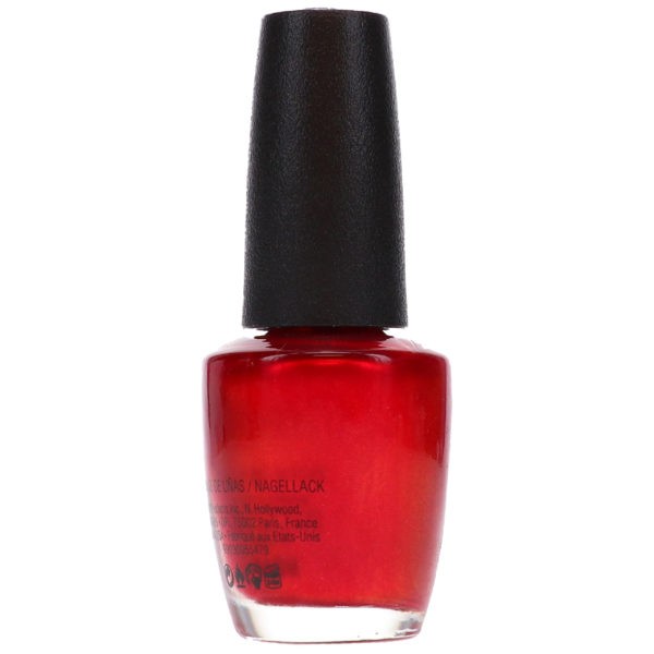 OPI An Affair In Red Square, 0.5 oz.