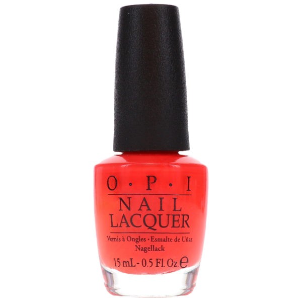 OPI I Eat Mainely Lobster NLT30, 0.5 oz.