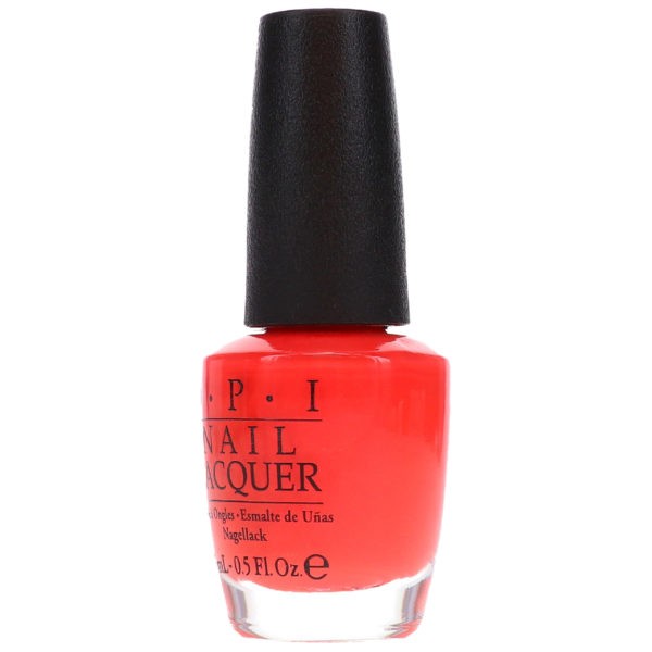 OPI I Eat Mainely Lobster NLT30, 0.5 oz.