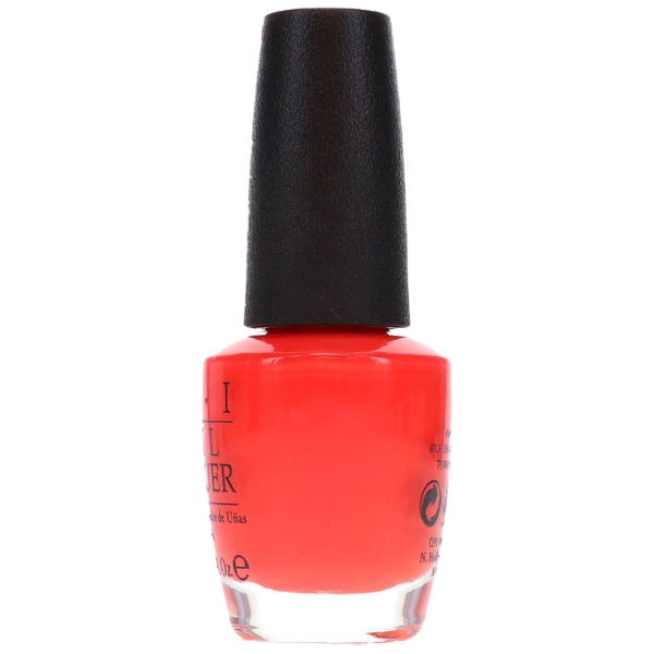 OPI I Eat Mainely Lobster NLT30, 0.5 oz.