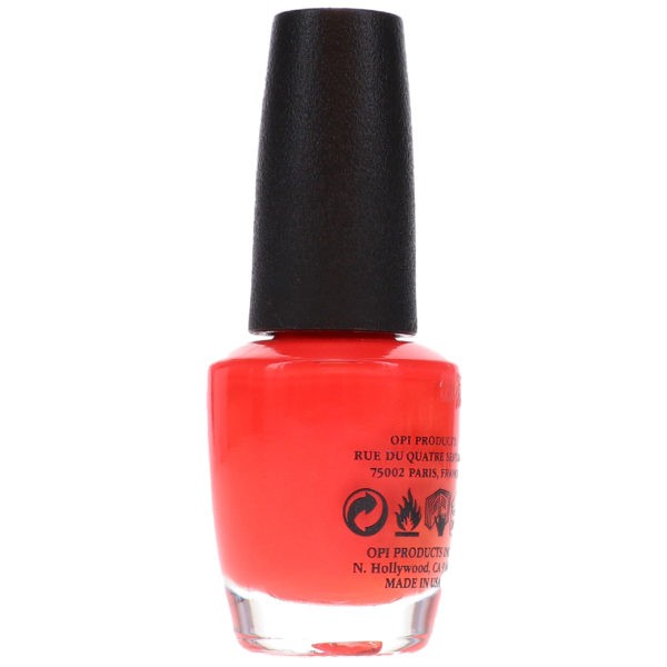 OPI I Eat Mainely Lobster NLT30, 0.5 oz.