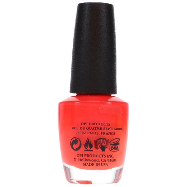 OPI I Eat Mainely Lobster NLT30, 0.5 oz.