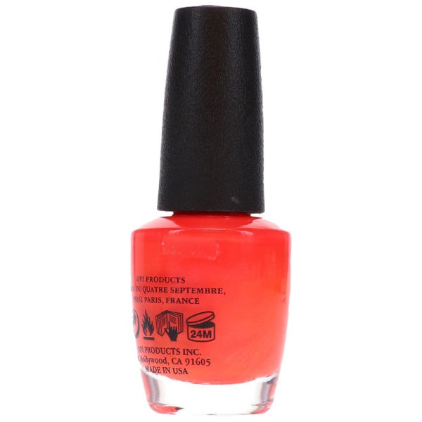 OPI I Eat Mainely Lobster NLT30, 0.5 oz.