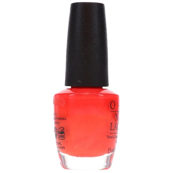 OPI I Eat Mainely Lobster NLT30, 0.5 oz.