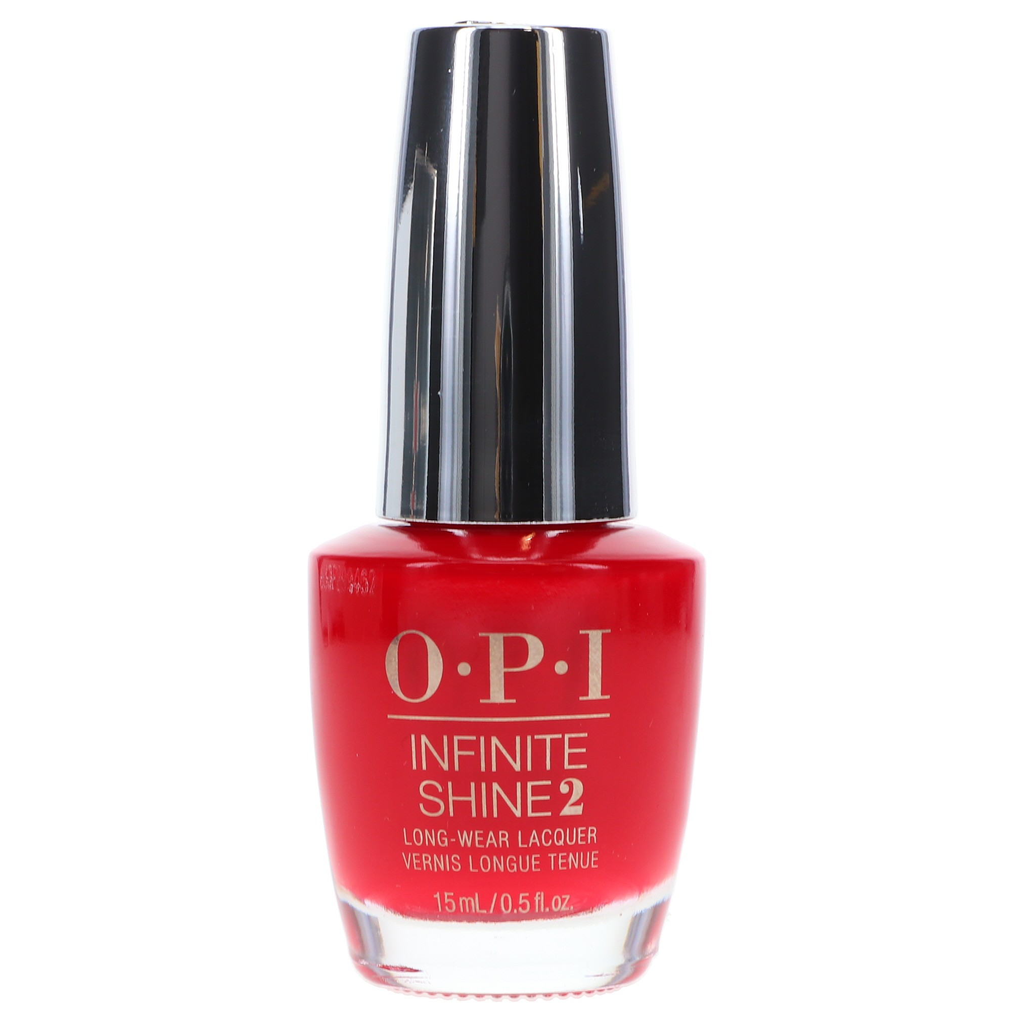 OPI Infinite Shine Big Apple Red 0.5 oz Beauty Roulette