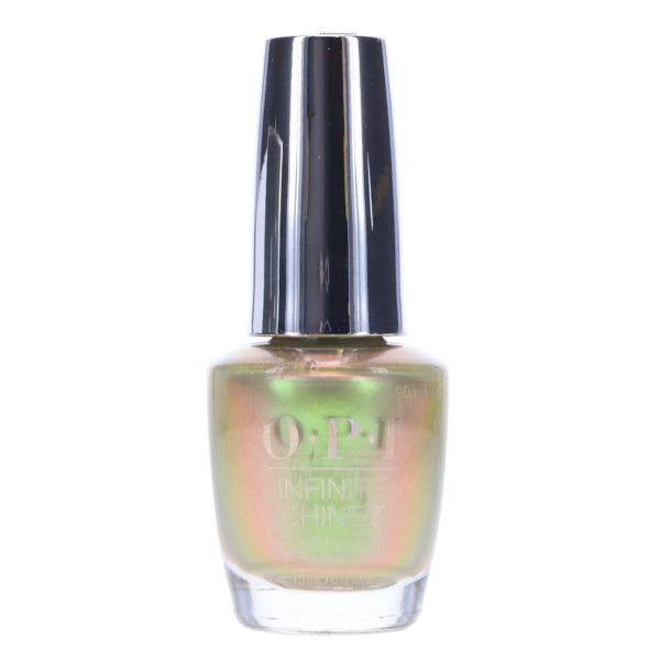 OPI Infinite Shine Neo Pearl Olive For Pearls! 0.5 oz