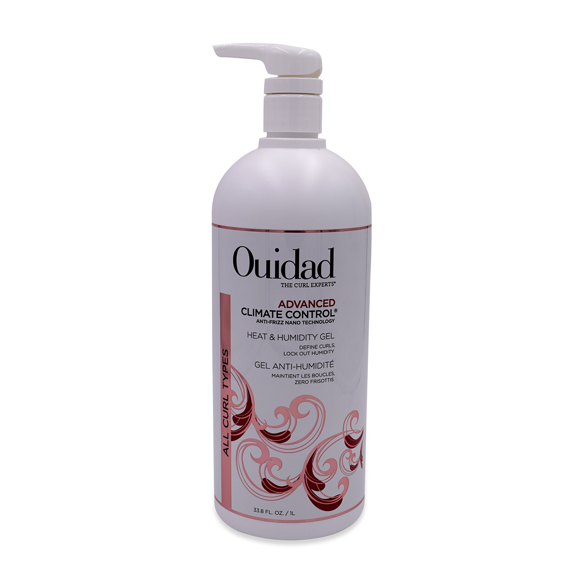 Ouidad Advanced Climate Control Heat & Humidity Gel 33.8 oz Beauty