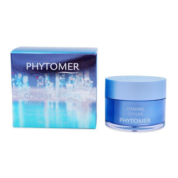 Phytomer CityLife Face & Eye Contour Sorbet Cream, 1.6 oz.