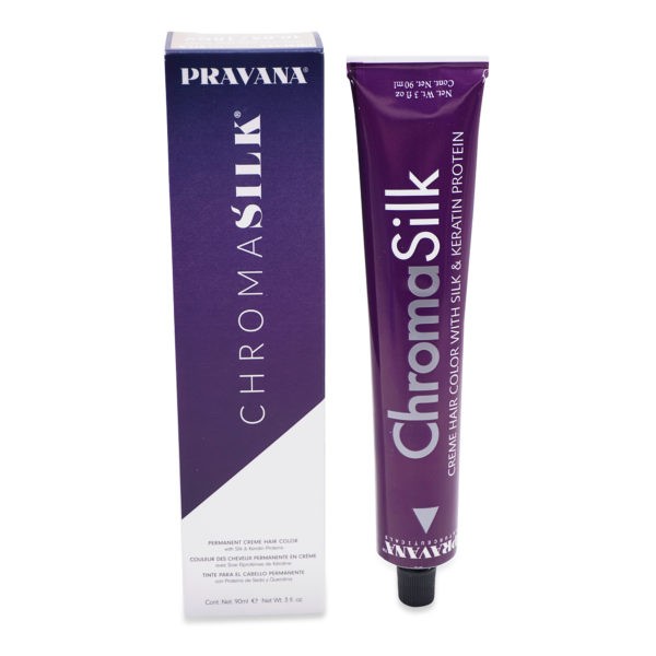 Pravana ChromaSilk Creme Hair Color 10.02 Extra Light Sheer Beige Blonde, 3 oz.