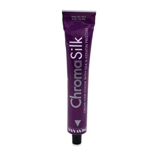 Pravana ChromaSilk Creme Hair Color with Silk & Keratin Protein 8 Light Blonde