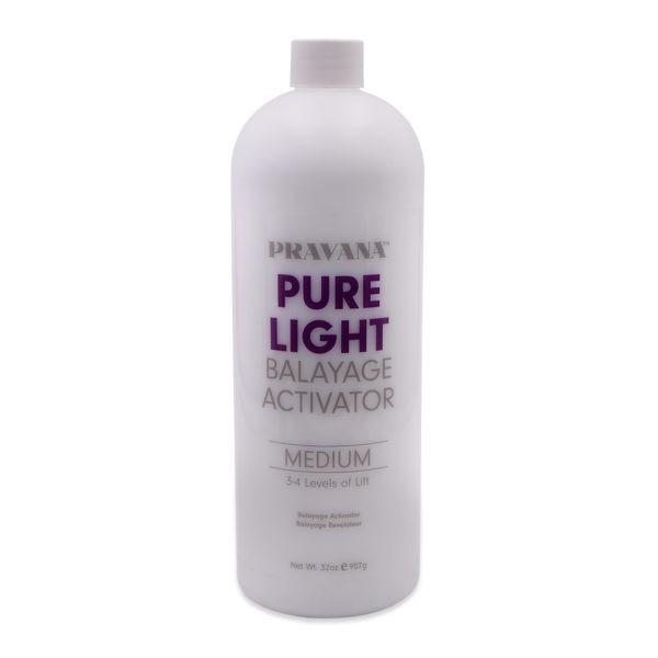 Pravana Pure Light Balayage Activator Medium Lift, 32 oz.