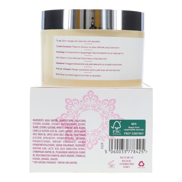 REN Skincare Moroccan Rose Otto Firming Creme Riche-200 ml