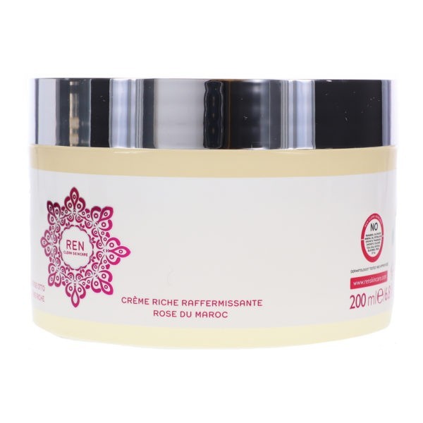 REN Skincare Moroccan Rose Otto Firming Creme Riche-200 ml