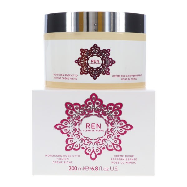 REN Skincare Moroccan Rose Otto Firming Creme Riche-200 ml