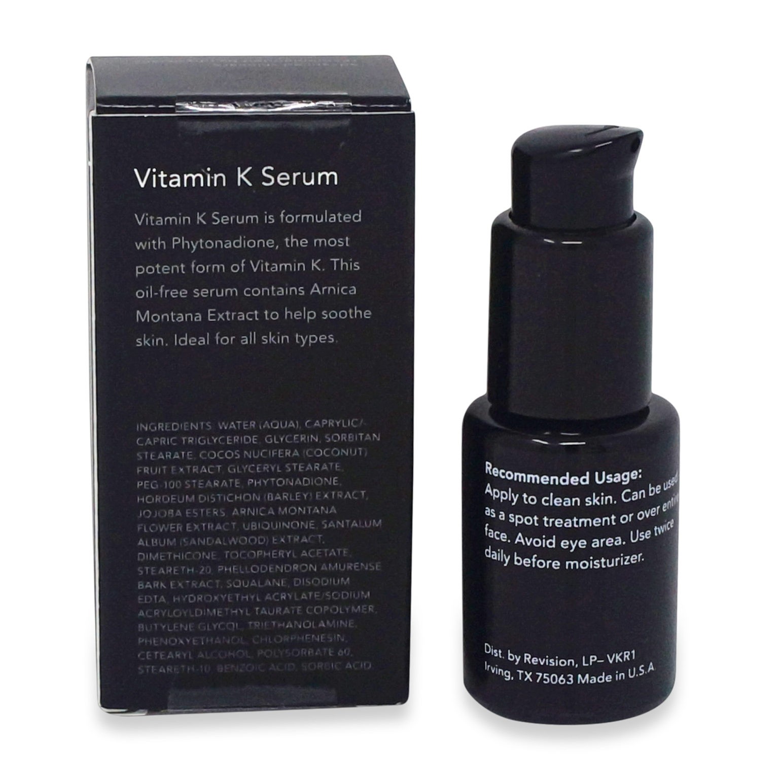 REVISION Skincare Serum Vitamin K 0.5 oz Beauty Roulette