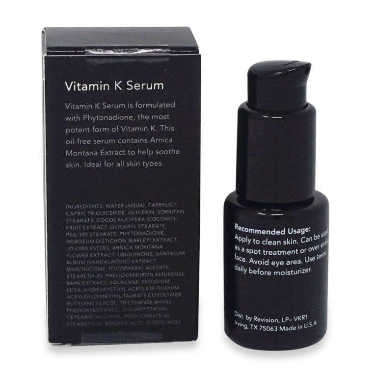 REVISION Skincare Serum Vitamin K 0.5 oz - Beauty Roulette