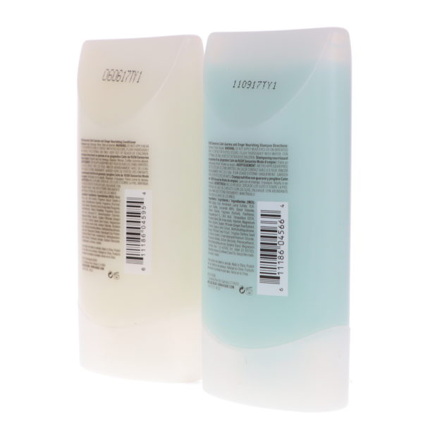 Rusk Sensories Calm Nourishing Shampoo 2.5 oz and Sensories Calm Nourishing Conditioner 2.5 oz Combo Pack