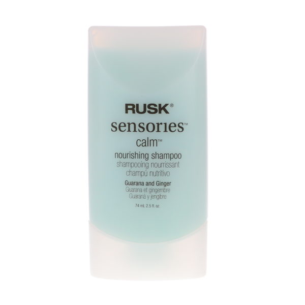 Rusk Sensories Calm Nourishing Shampoo 2.5 oz and Sensories Calm Nourishing Conditioner 2.5 oz Combo Pack