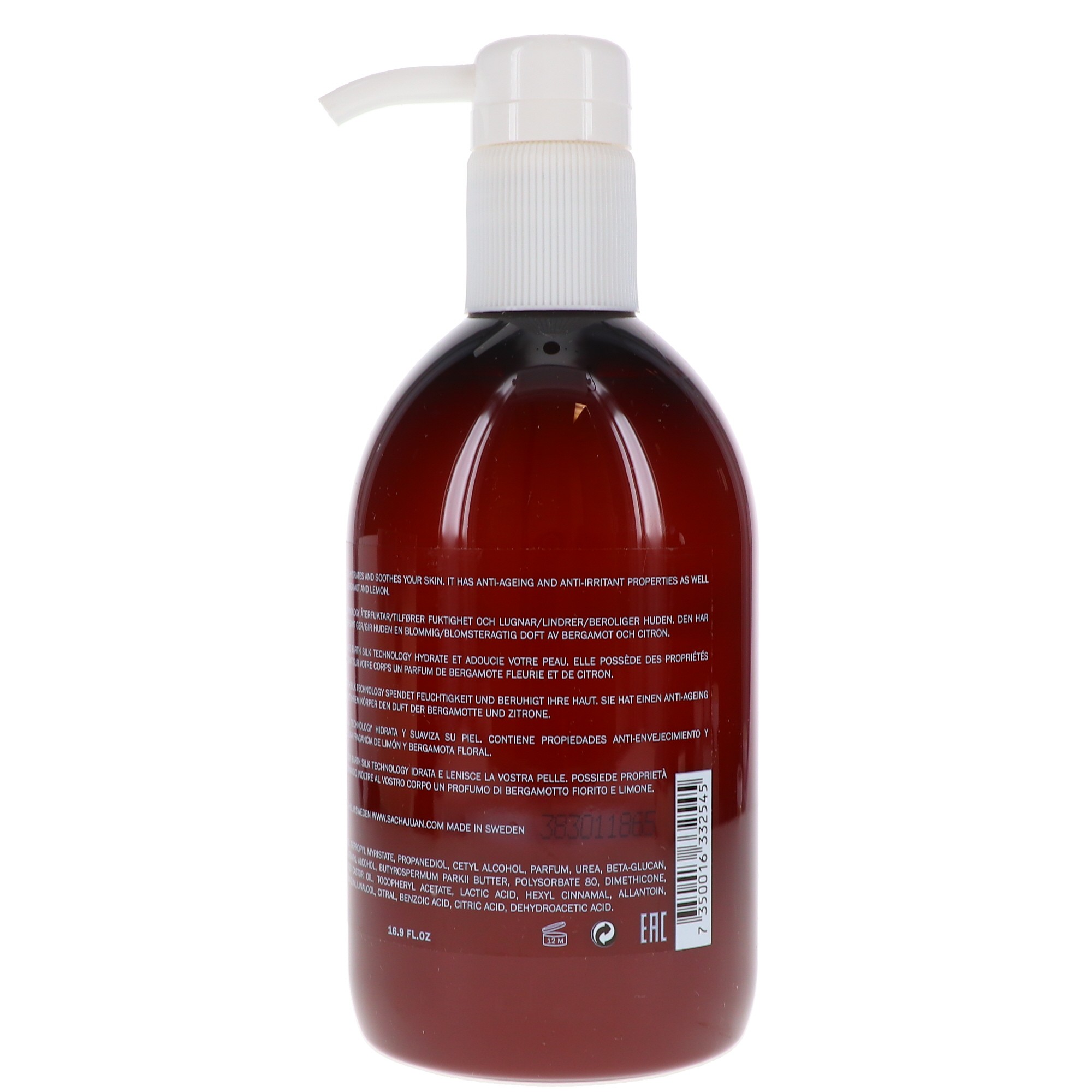 Sachajuan Body Lotion Ginger Flower 16.5 oz