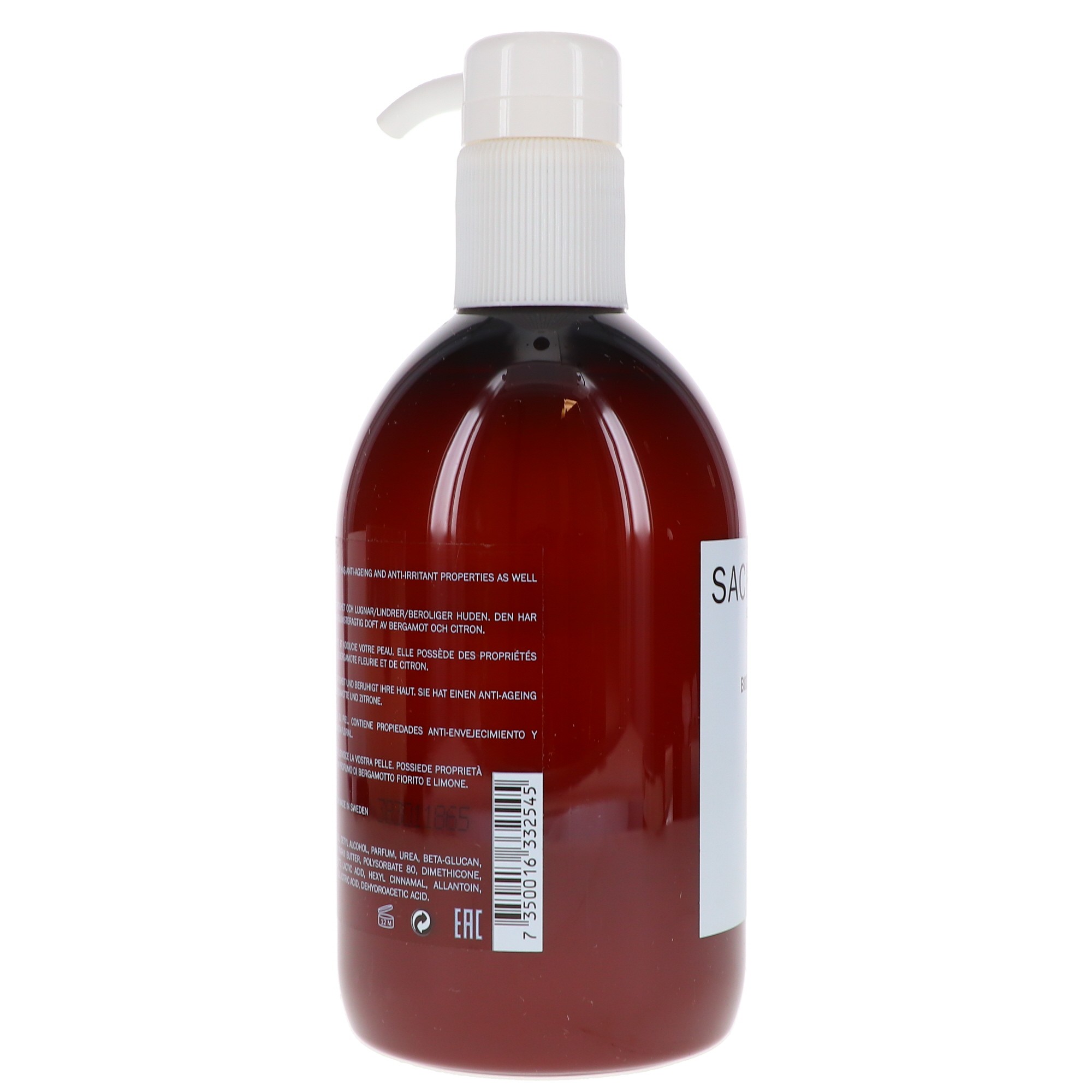 Sachajuan Body Lotion Ginger Flower 16.5 oz