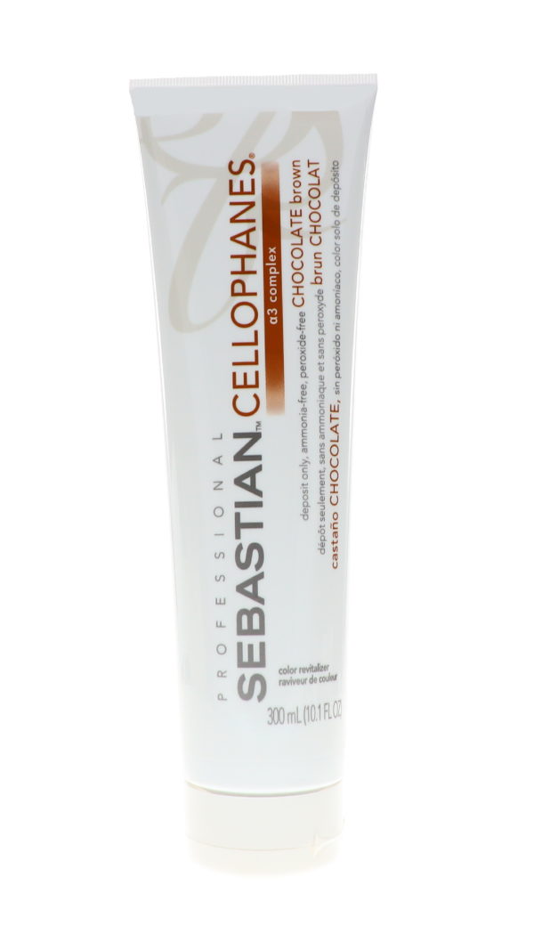 Sebastian Cellophanes Chocolate Brown 10.2 oz