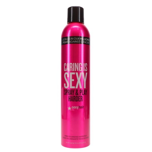 Sexyhair - Caring Is Sexy Spray And Play Harder - 10 Oz