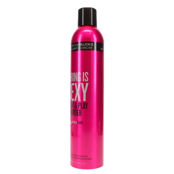 Sexyhair - Caring Is Sexy Spray And Play Harder - 10 Oz