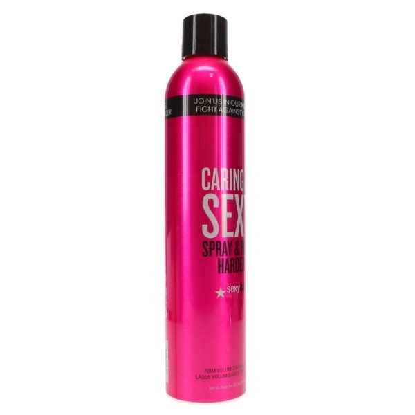 Sexyhair - Caring Is Sexy Spray And Play Harder - 10 Oz