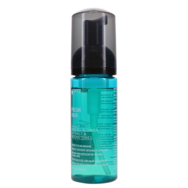 SEXYHAIR Healthy Fresh Hair Air Dry Styling Mousse, 5.1 oz.
