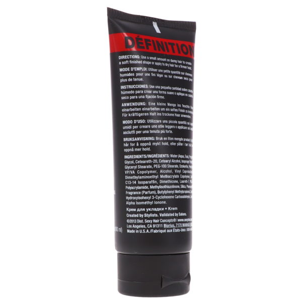 Sexyhair - Shaping Cream - 3.4 Oz