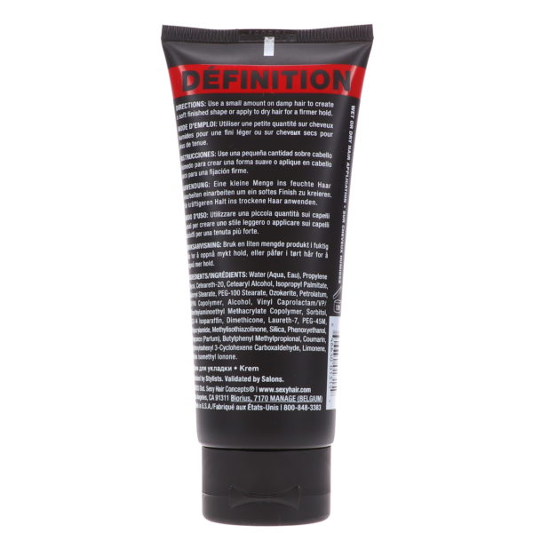 Sexyhair - Shaping Cream - 3.4 Oz