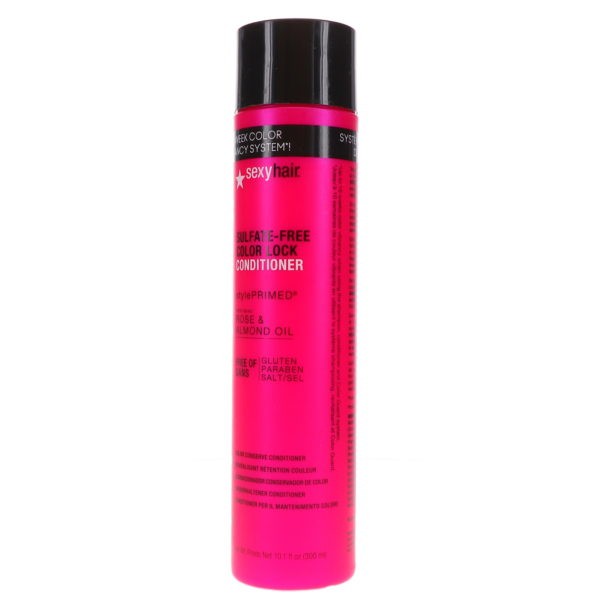 Sexy Vibrant Sexy Hair Sulfate-Free Color Lock Conditioner 10.1 Oz