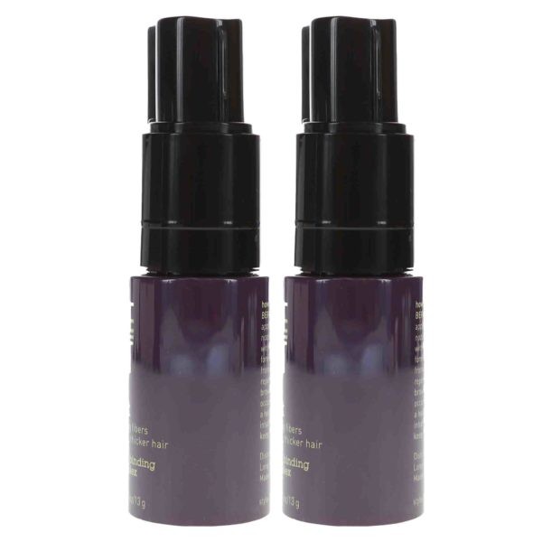 Style Edit Fill FX Instant Hair Building Fibers Spray Black 0.46 oz 2 Pack