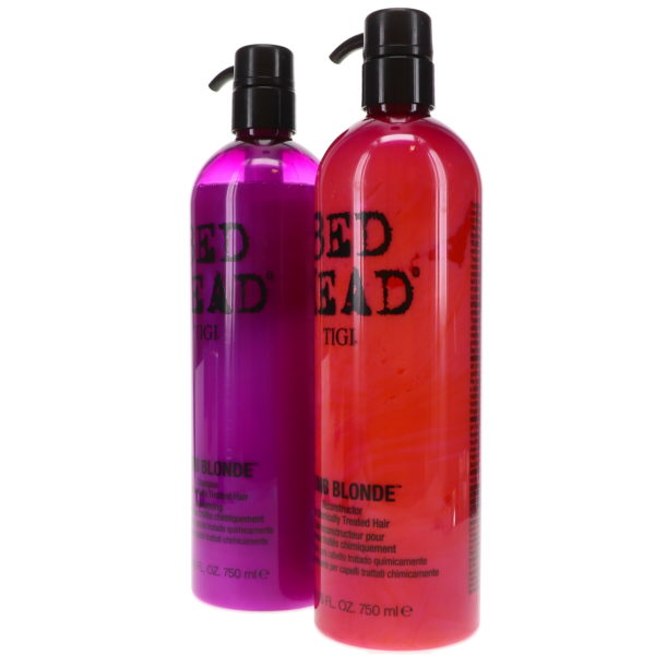 TIGI Bed Head Dumb Blonde Shampoo and Conditioner 25.36 Oz Combo Pack