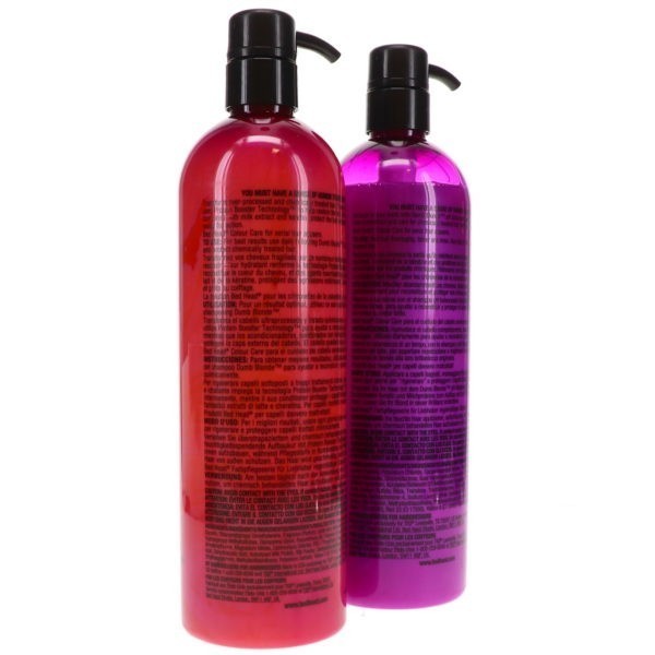 TIGI Bed Head Dumb Blonde Shampoo and Conditioner 25.36 Oz Combo Pack