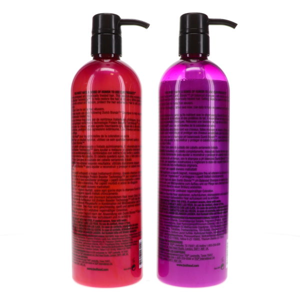 TIGI Bed Head Dumb Blonde Shampoo and Conditioner 25.36 Oz Combo Pack