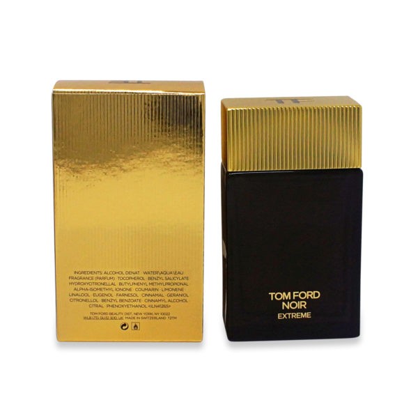 Tom Ford Noir Extreme Men Eau De Parfum Spray 3.4 Oz