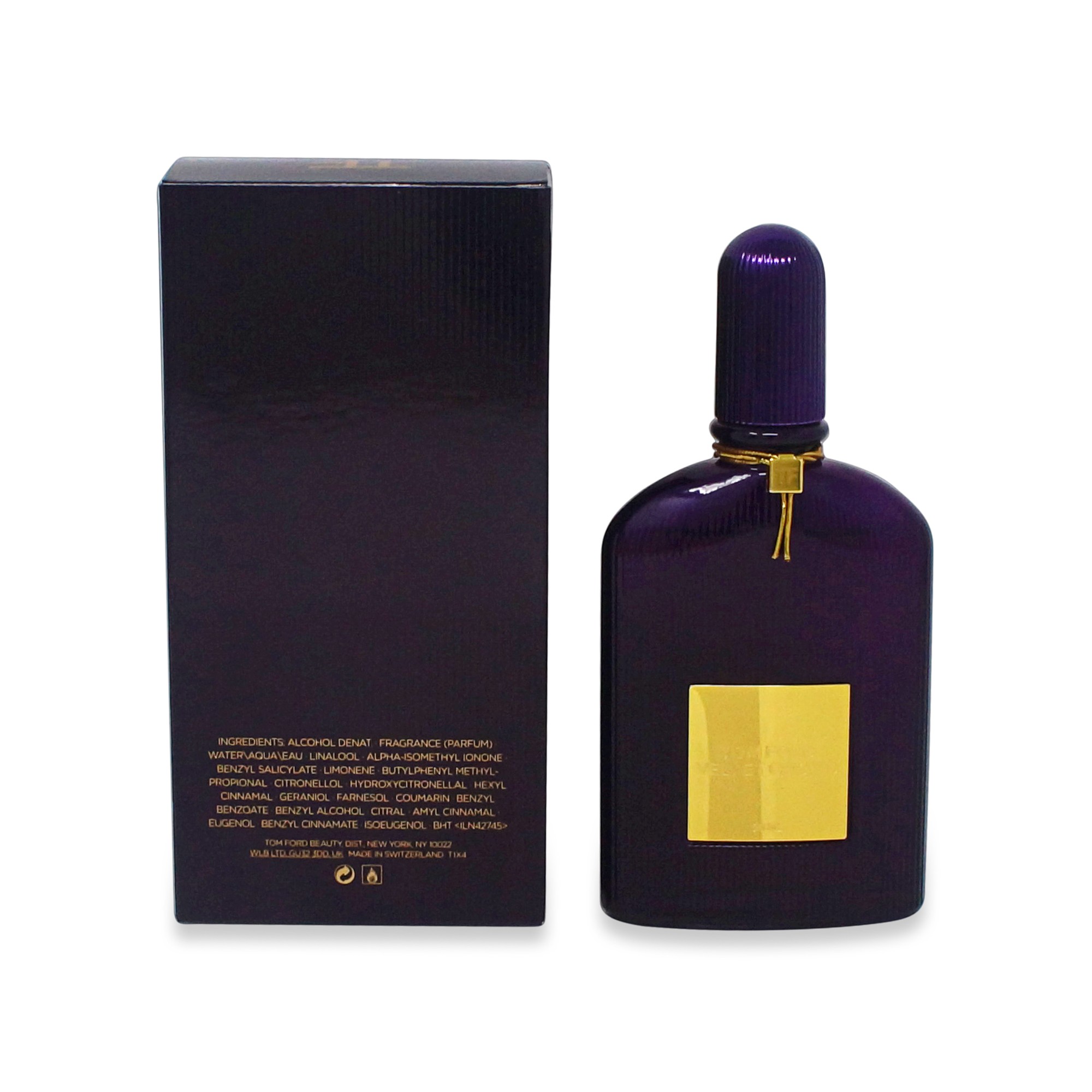 TOM FORD Velvet Orchid Eau de Parfum Spray, 1.7 Oz ~ Beauty Roulette