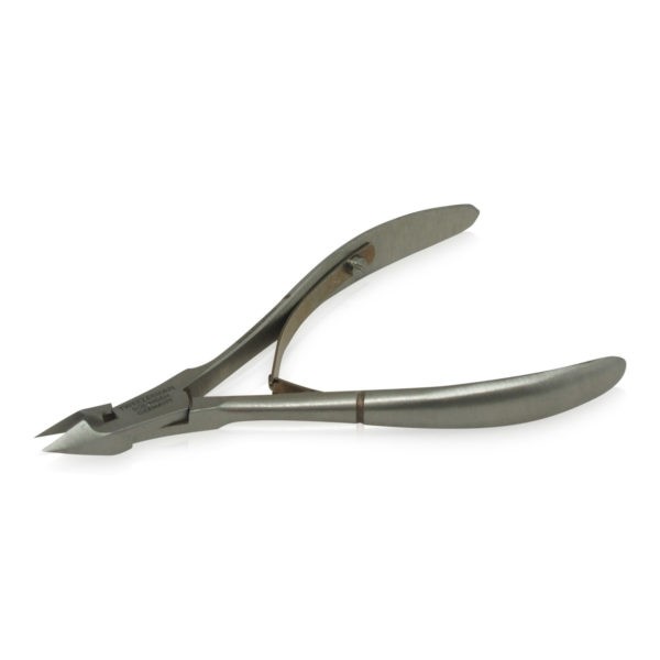 Tweezerman Cobalt Stainless Cuticle Nipper Full Jaw, Large - Professional