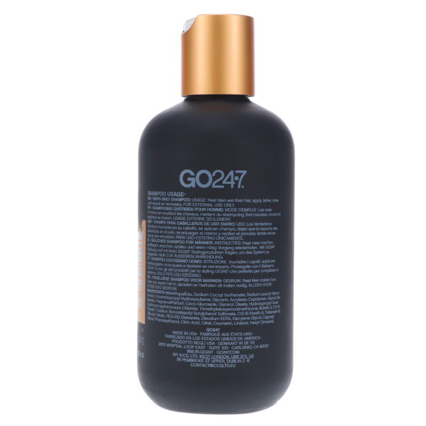 Unite GO247 Real Men Shampoo 8 oz