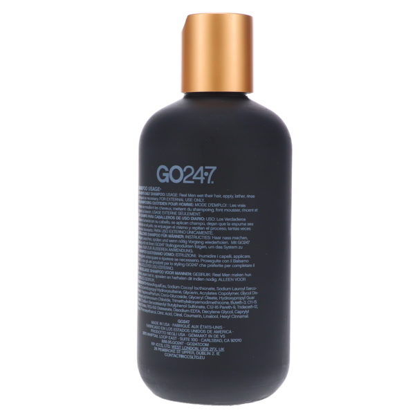 Unite GO247 Real Men Shampoo 8 oz