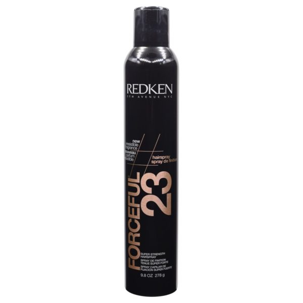 Redken 23 Forceful Super Strength Hairspray 9.8 Oz