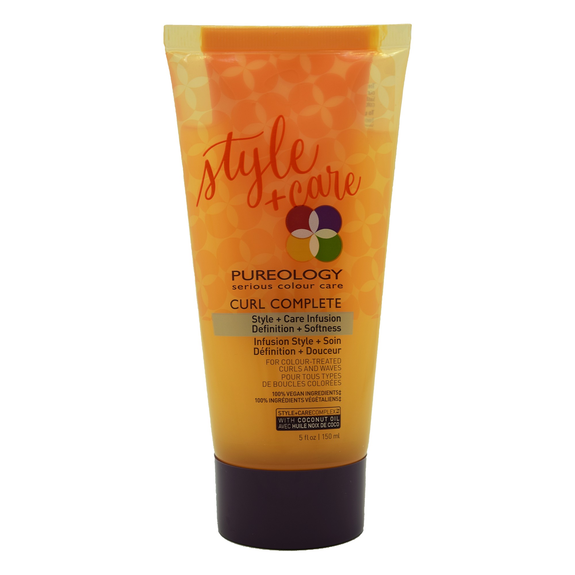 Pureology Curl Complete Style + Care Infusion 5 Oz